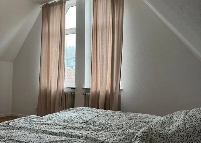 Zweistoeckige Im Weissen Lamm Appartement *