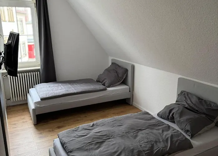 Appartement Zweistoeckige Im Weissen Lamm Bruchsal